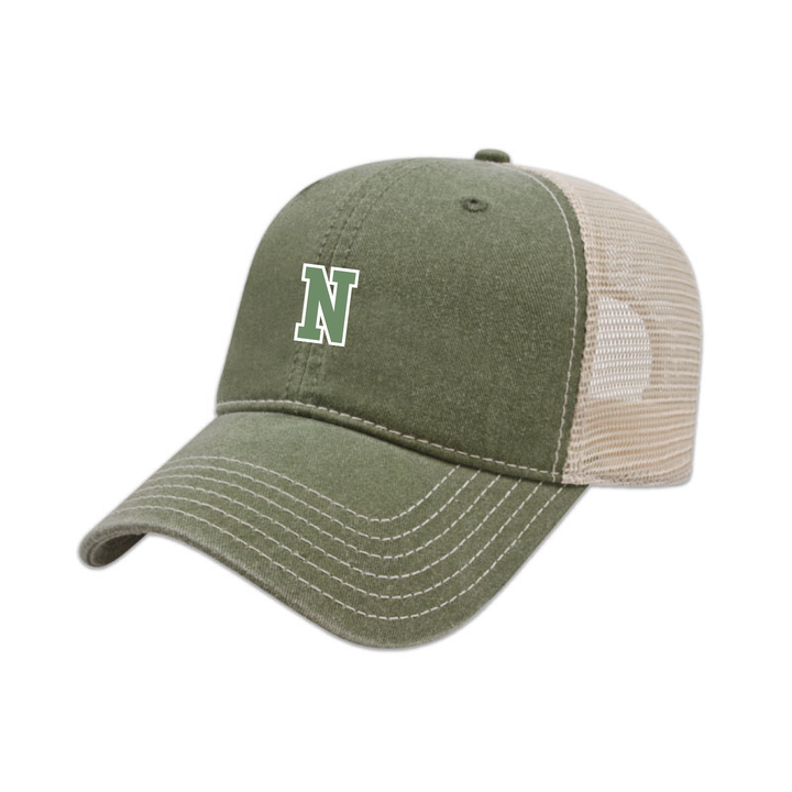 NORTHWEST EMBROIDERED VINTAGE TRUCKER CAP