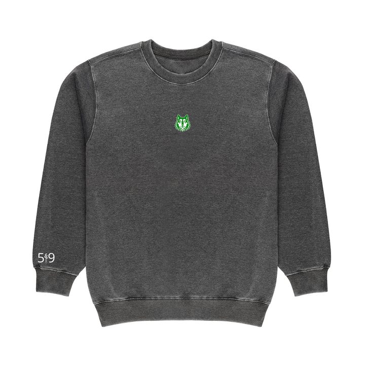 NICHOLAS WILSON EMBROIDERED VINTAGE CREW (UNISEX)