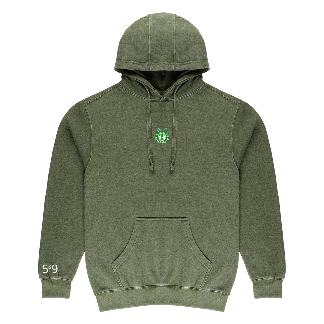 NICHOLAS WILSON EMBROIDERED VINTAGE HOODIE (UNISEX)