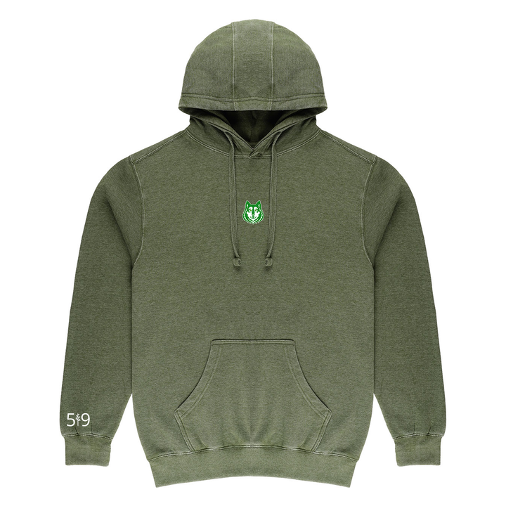 NICHOLAS WILSON EMBROIDERED VINTAGE HOODIE (UNISEX)
