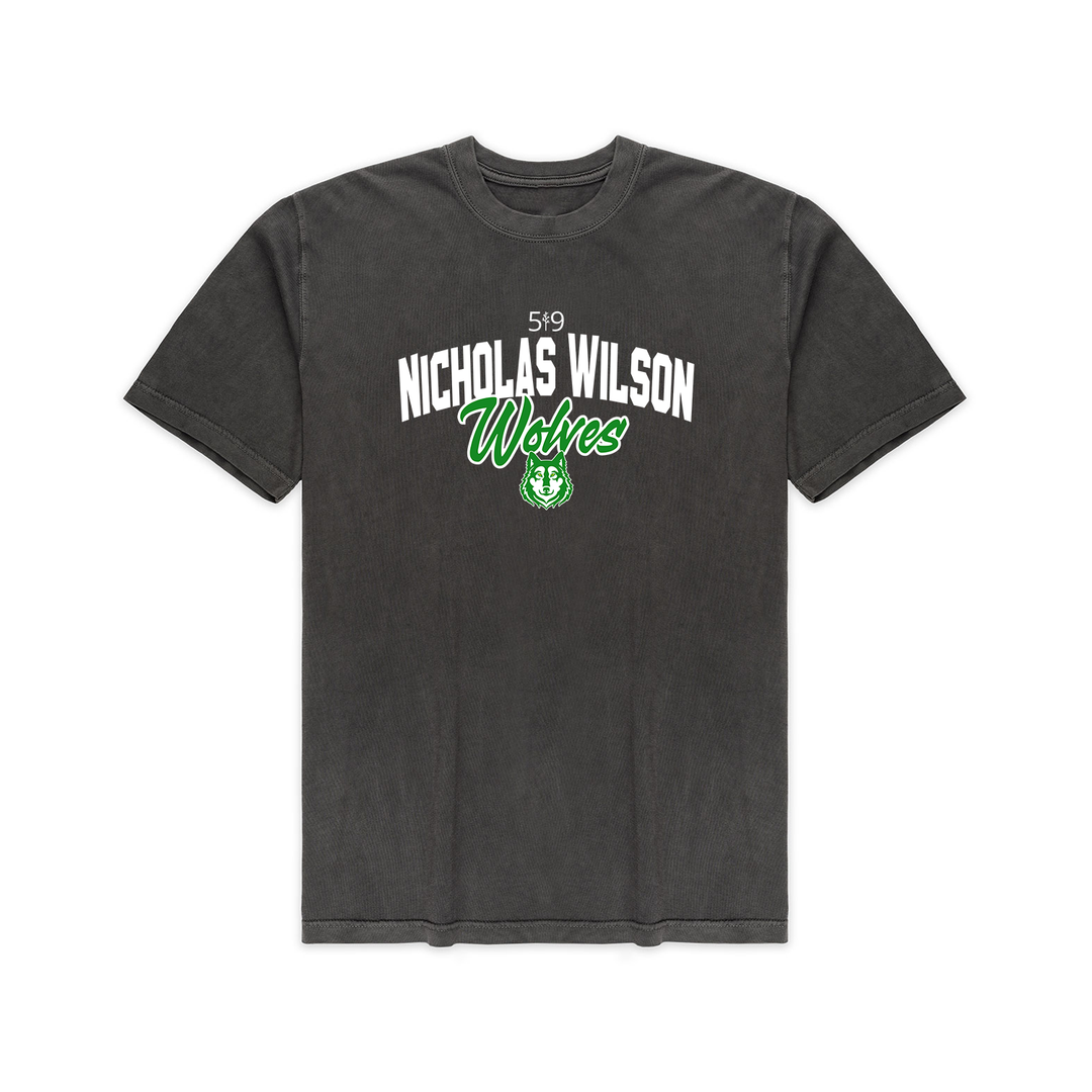 NICHOLAS WILSON WOLVES SIGNATURE VINTAGE TEE (UNISEX)
