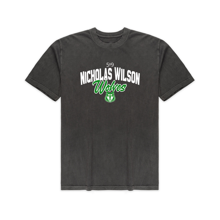 NICHOLAS WILSON WOLVES SIGNATURE VINTAGE TEE (UNISEX)
