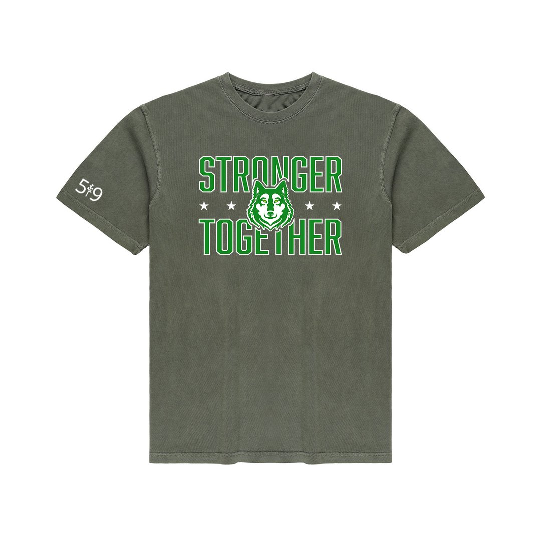 NICHOLAS WILSON STRONGER TOGETHER VINTAGE TEE (UNISEX)