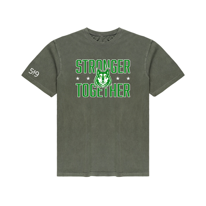 NICHOLAS WILSON STRONGER TOGETHER VINTAGE TEE (UNISEX)