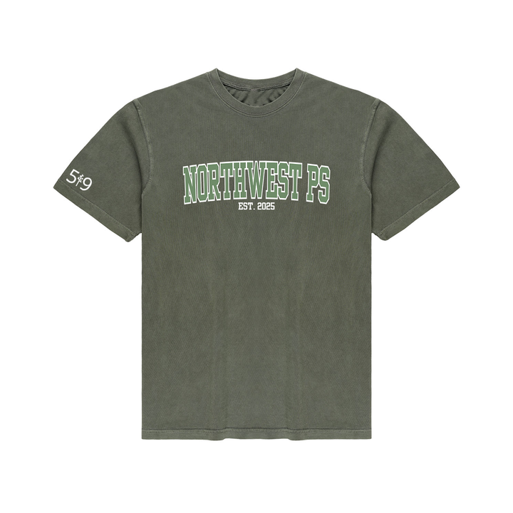 NORTHWEST VARSITY VINTAGE TEE (UNISEX)