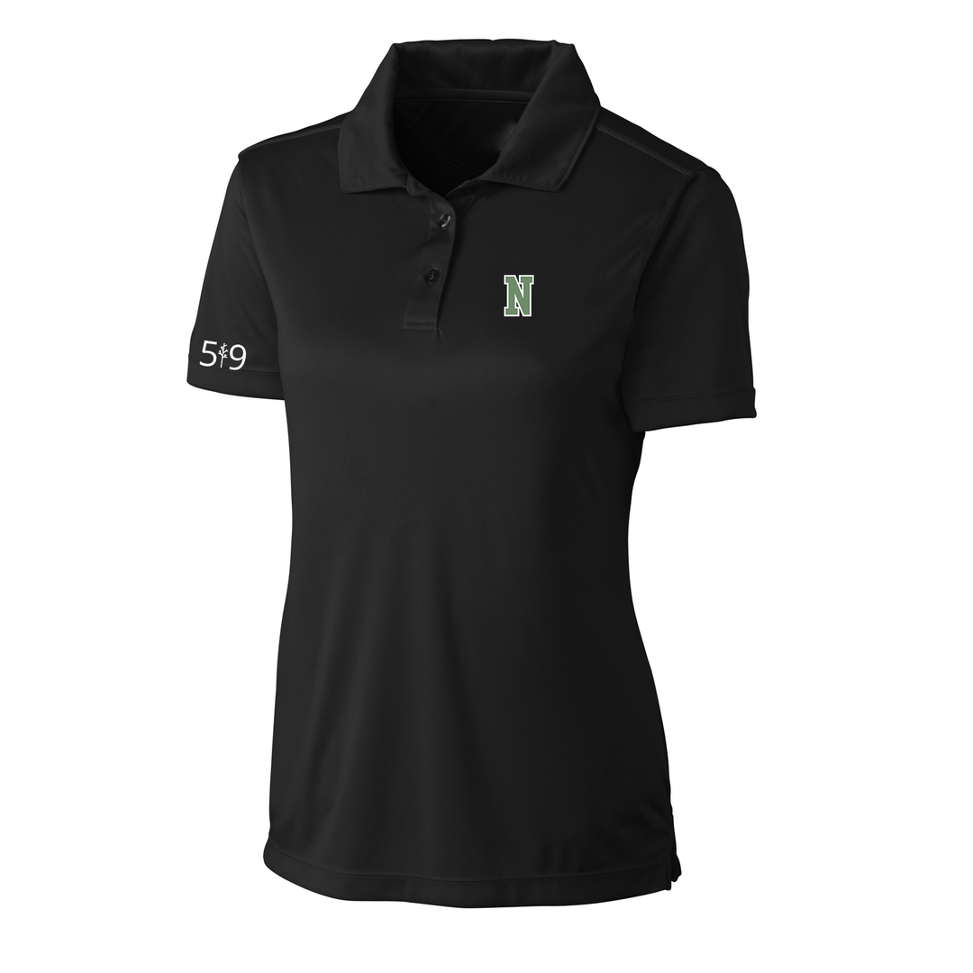 NORTHWEST EMBROIDERED ATHLETIC POLO (WOMENS)
