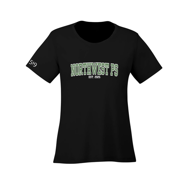 NORTHWEST VARSITY ATHLETIC TEE (WOMENS)