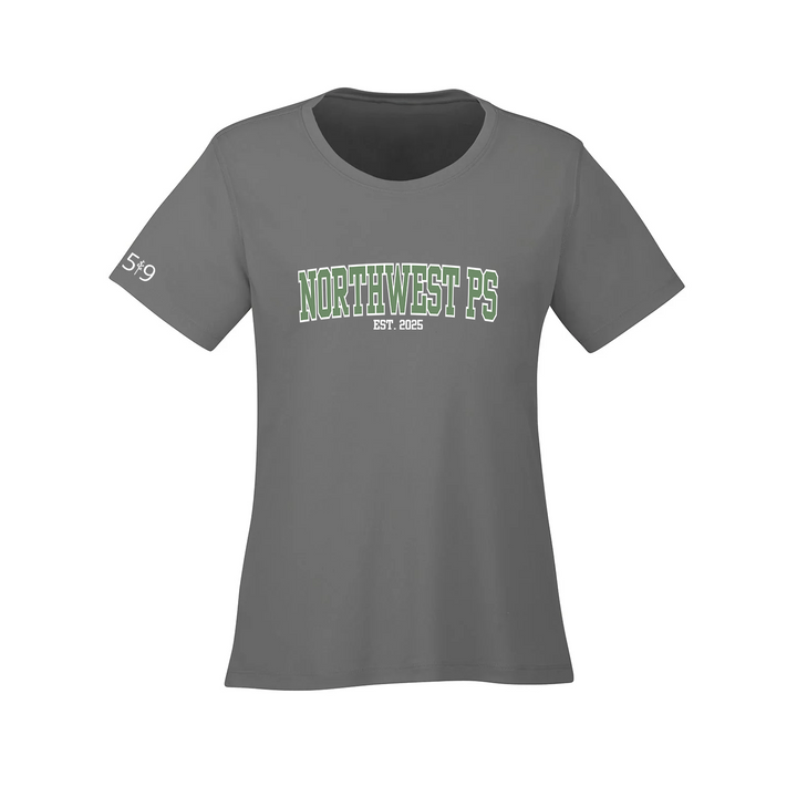 NORTHWEST VARSITY ATHLETIC TEE (WOMENS)