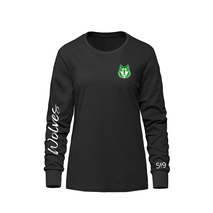 NICHOLAS WILSON SIGNATURE SLEEVE LONG SLEEVE (WOMENS)