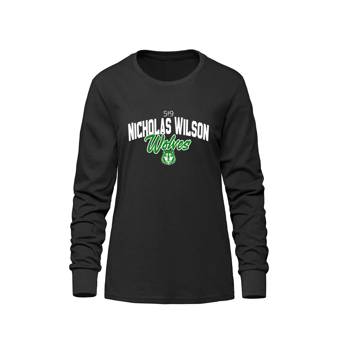 NICHOLAS WILSON WOLVES SIGNATURE LONG SLEEVE (WOMENS)
