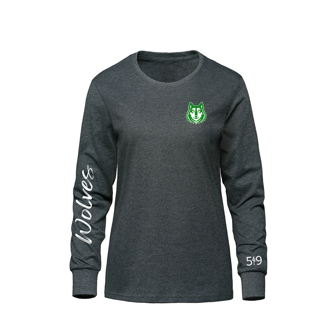 NICHOLAS WILSON SIGNATURE SLEEVE LONG SLEEVE (WOMENS)