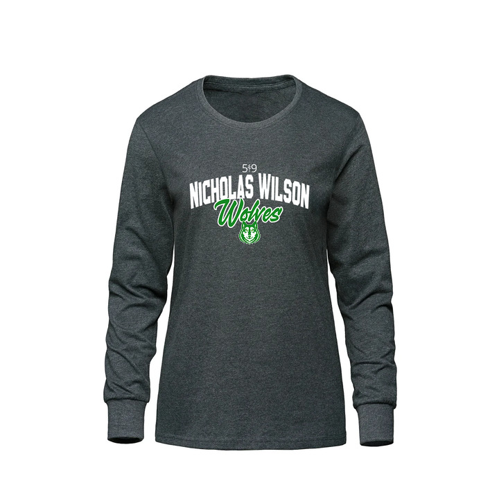 NICHOLAS WILSON WOLVES SIGNATURE LONG SLEEVE (WOMENS)
