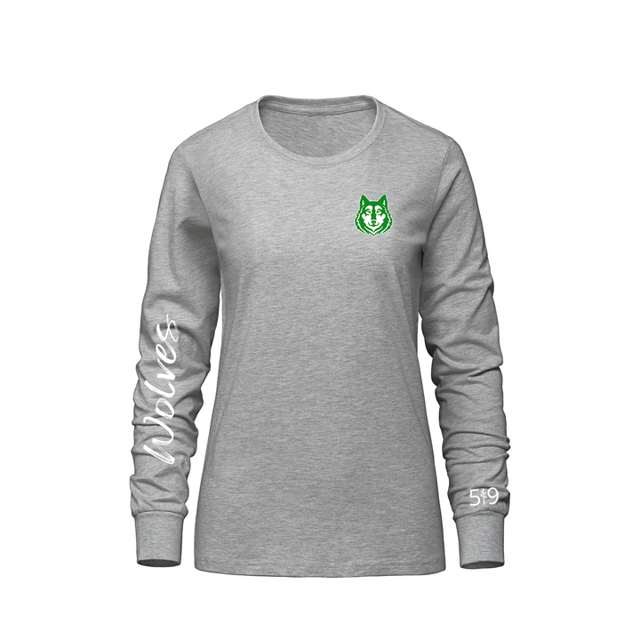 NICHOLAS WILSON SIGNATURE SLEEVE LONG SLEEVE (WOMENS)