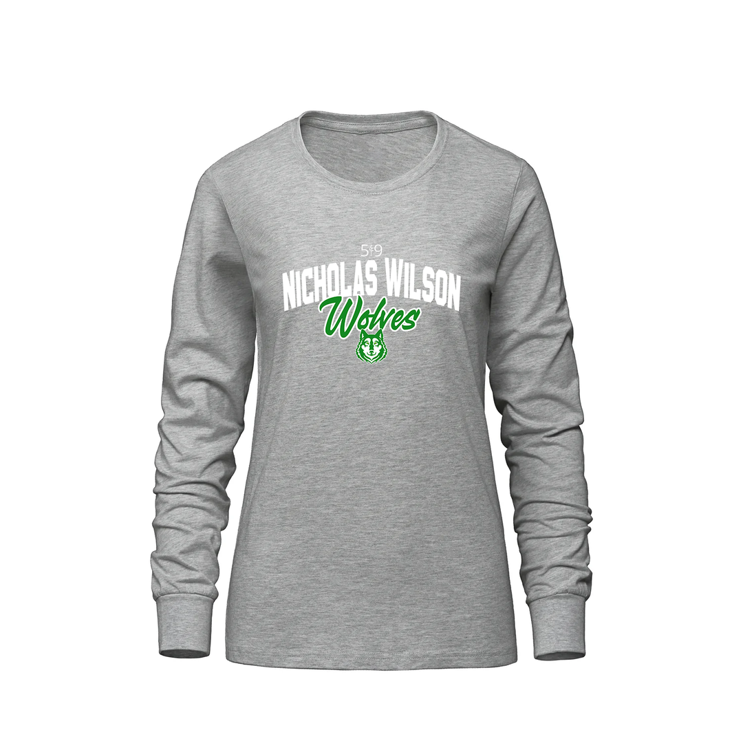 NICHOLAS WILSON WOLVES SIGNATURE LONG SLEEVE (WOMENS)