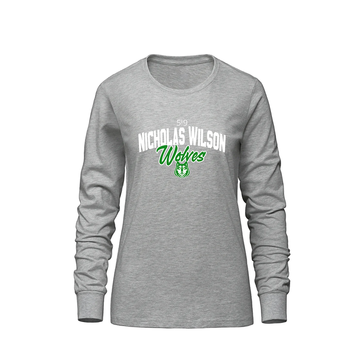 NICHOLAS WILSON WOLVES SIGNATURE LONG SLEEVE (WOMENS)
