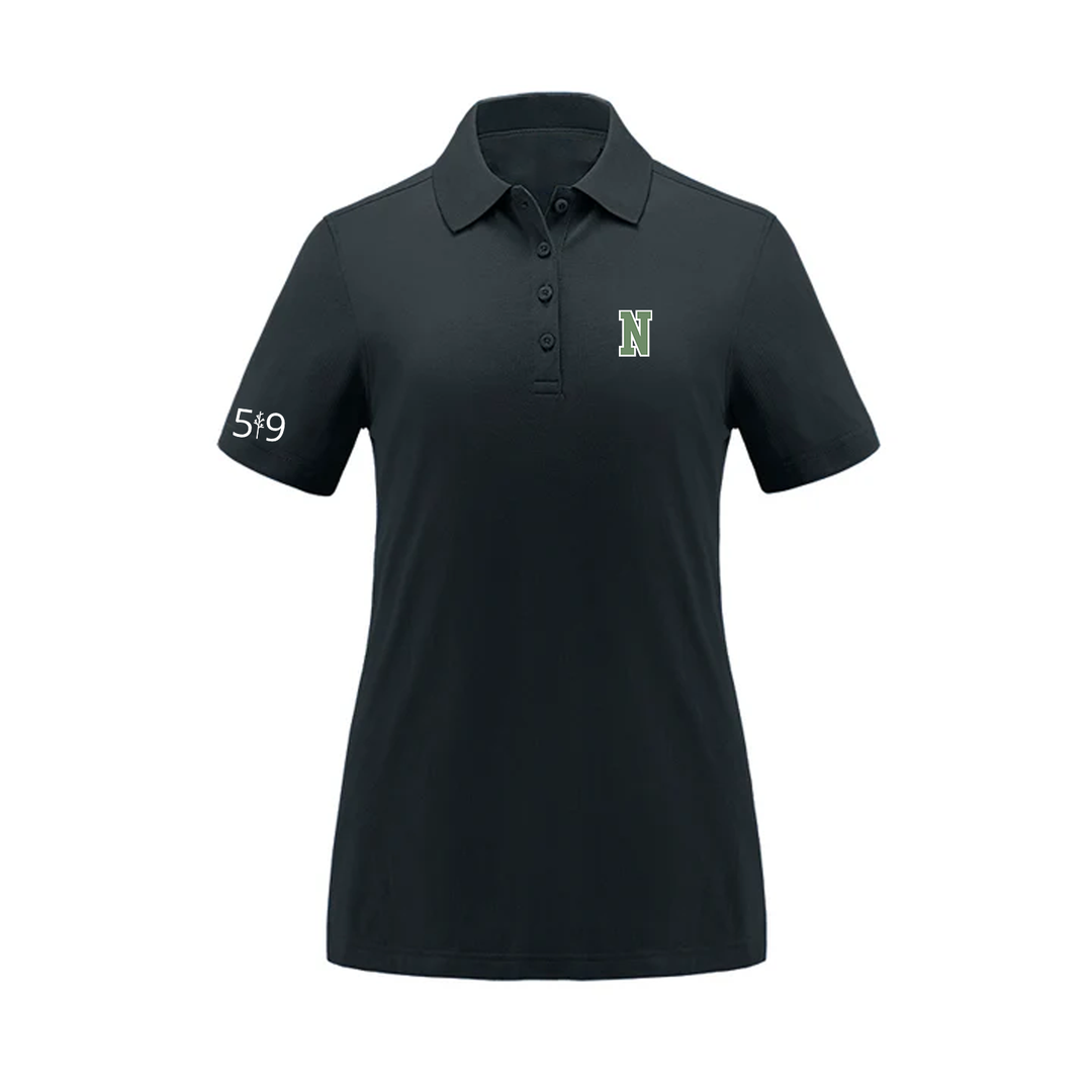 NORTHWEST EMBROIDERED PIQUE POLO (WOMENS)