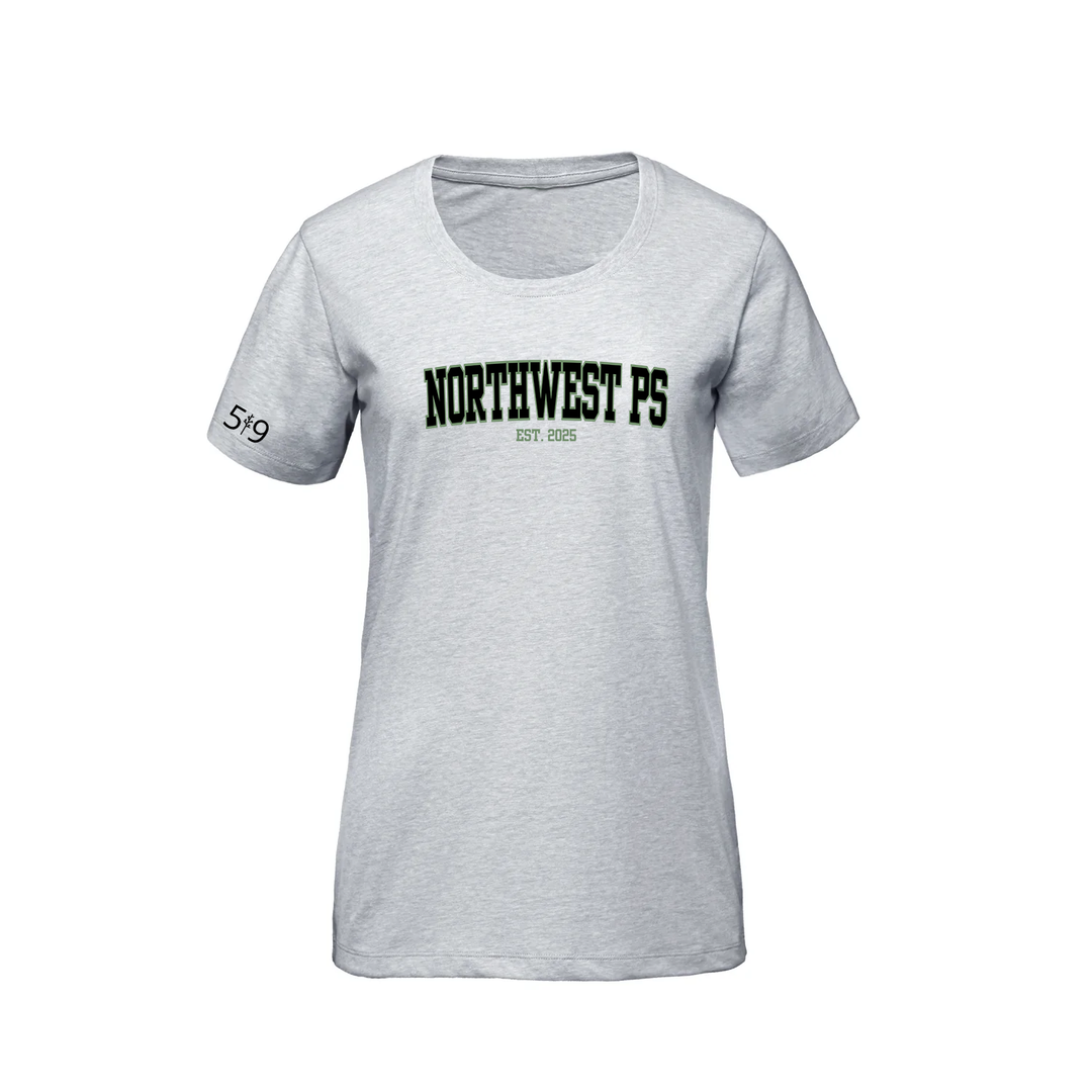 NORTHWEST VARSITY PREMIUM TEE (WOMENS)
