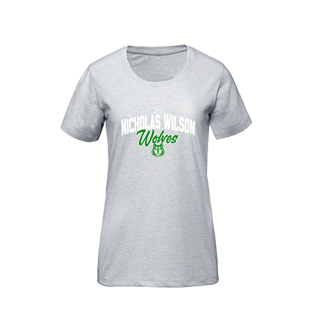 NICHOLAS WILSON WOLVES SIGNATURE PREMIUM TEE (WOMENS)