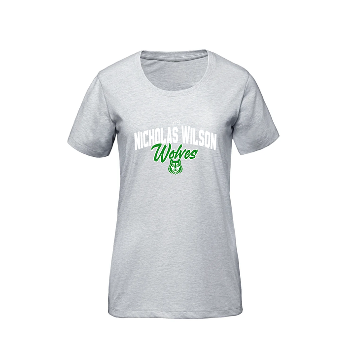 NICHOLAS WILSON WOLVES SIGNATURE PREMIUM TEE (WOMENS)