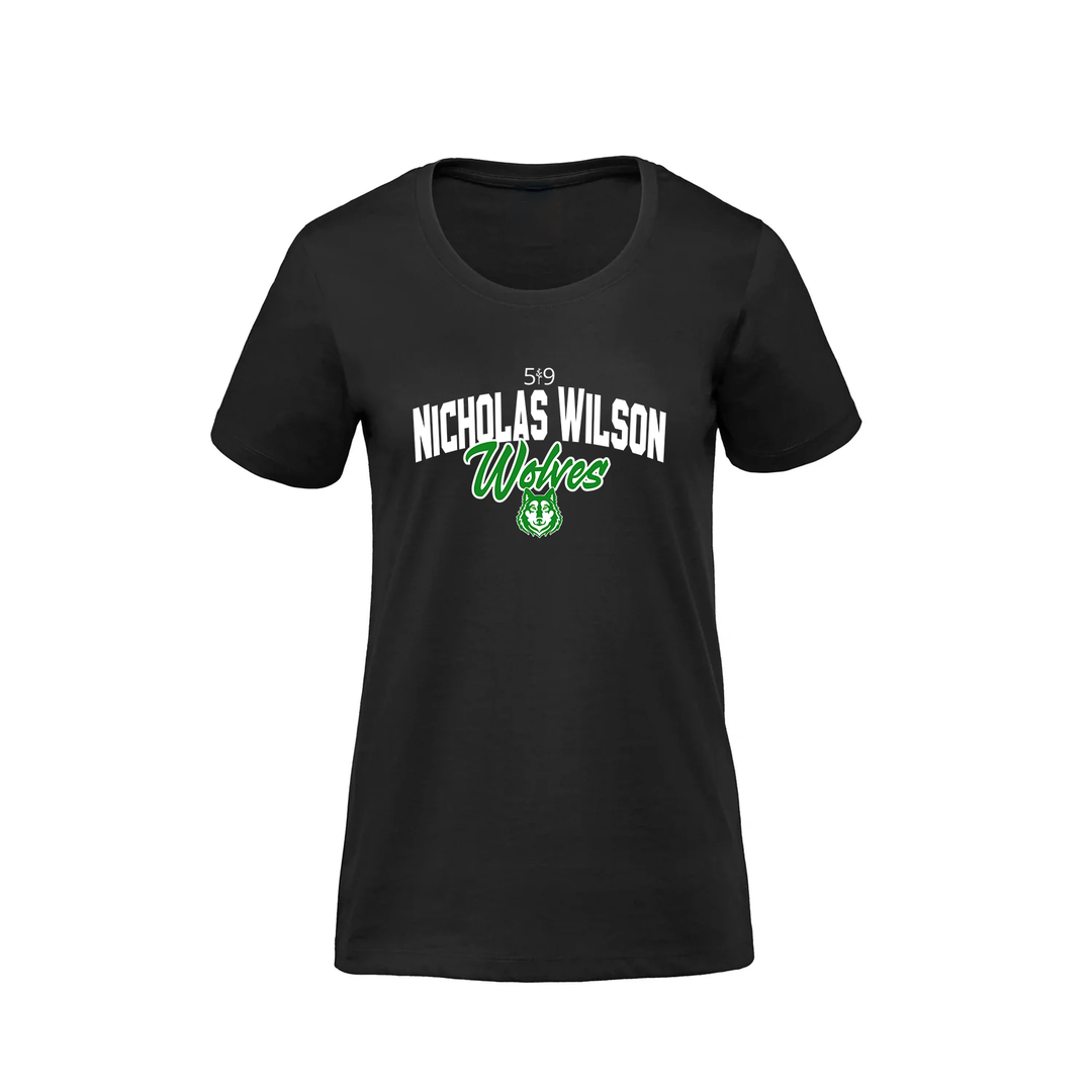 NICHOLAS WILSON WOLVES SIGNATURE PREMIUM TEE (WOMENS)