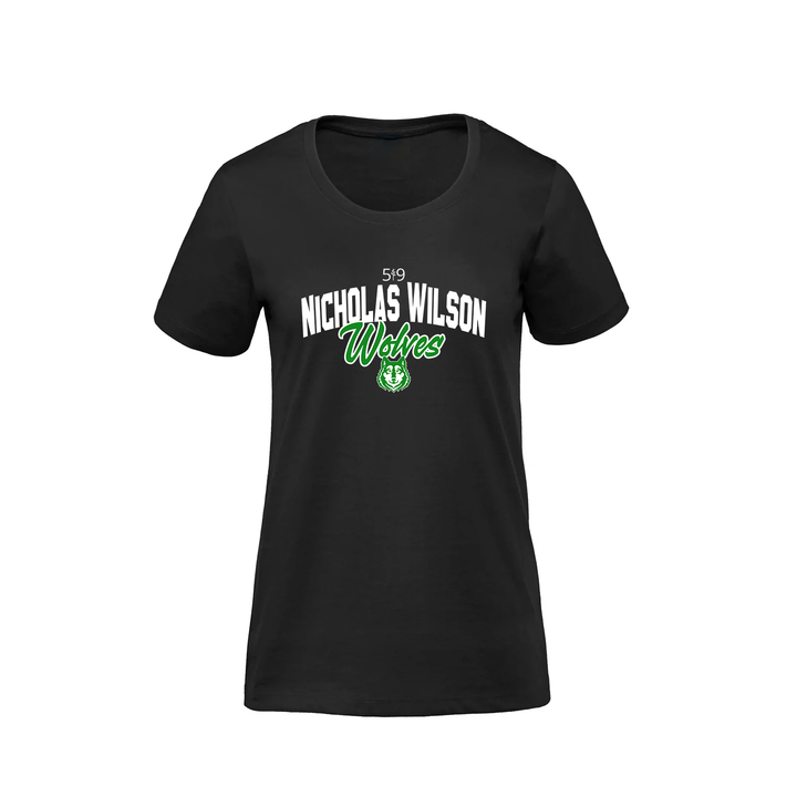 NICHOLAS WILSON WOLVES SIGNATURE PREMIUM TEE (WOMENS)