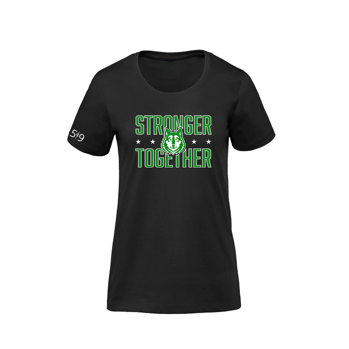 NICHOLAS WILSON STRONGER TOGETHER PREMIUM TEE (WOMENS)