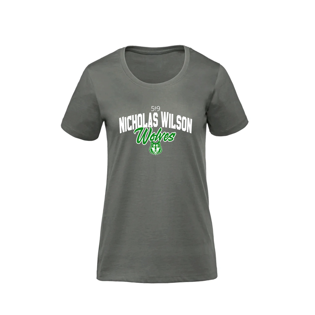NICHOLAS WILSON WOLVES SIGNATURE PREMIUM TEE (WOMENS)
