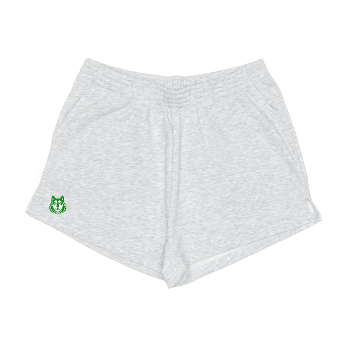 NICHOLAS WILSON EMBROIDERED SWEAT SHORTS (WOMENS)
