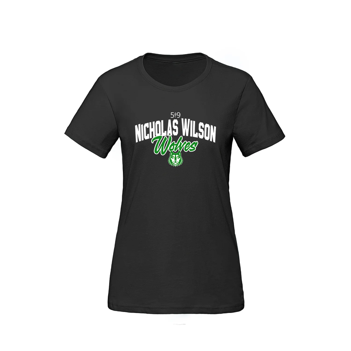 NICHOLAS WILSON WOLVES SIGNATURE TEE (WOMENS)