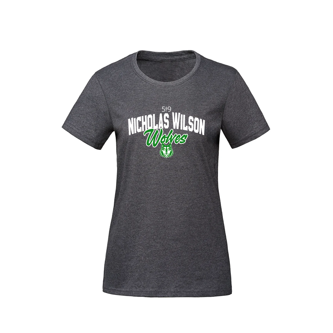 NICHOLAS WILSON WOLVES SIGNATURE TEE (WOMENS)
