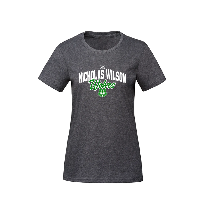NICHOLAS WILSON WOLVES SIGNATURE TEE (WOMENS)