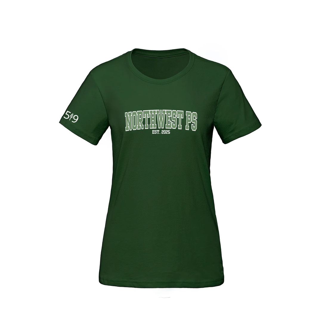 NORTHWEST VARSITY TEE (WOMENS)