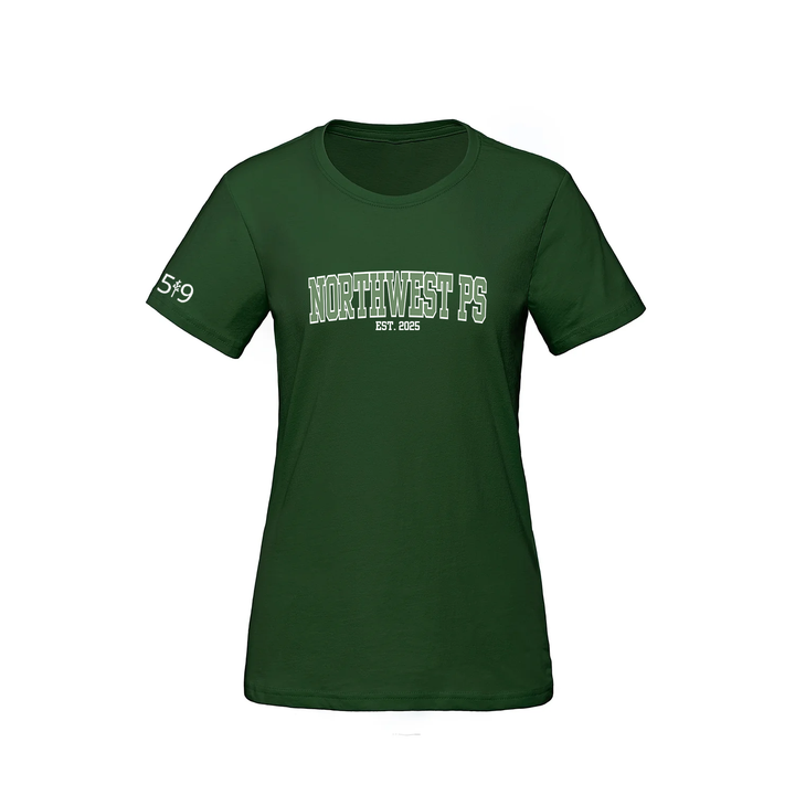 NORTHWEST VARSITY TEE (WOMENS)