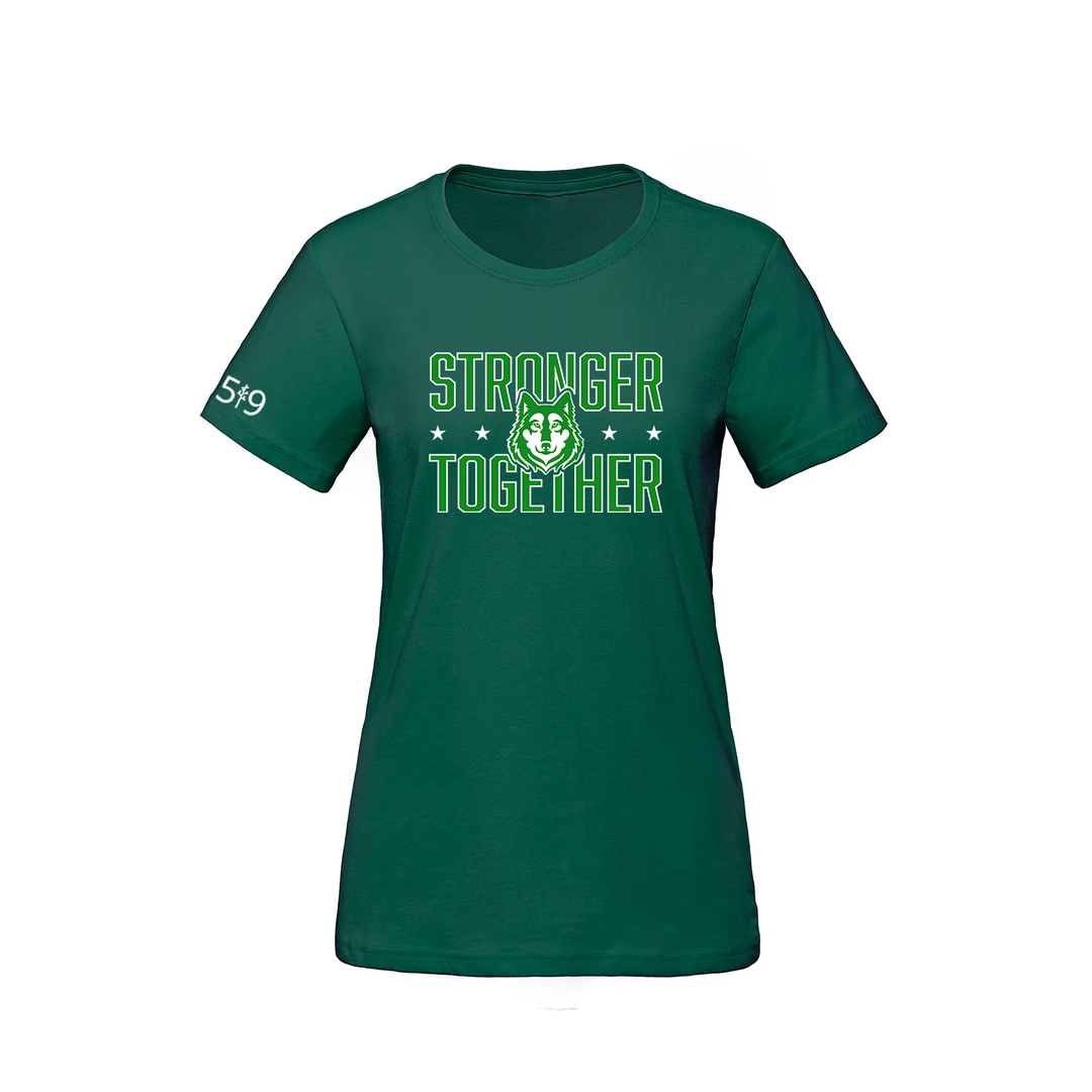 NICHOLAS WILSON STRONGER TOGETHER TEE (WOMENS)