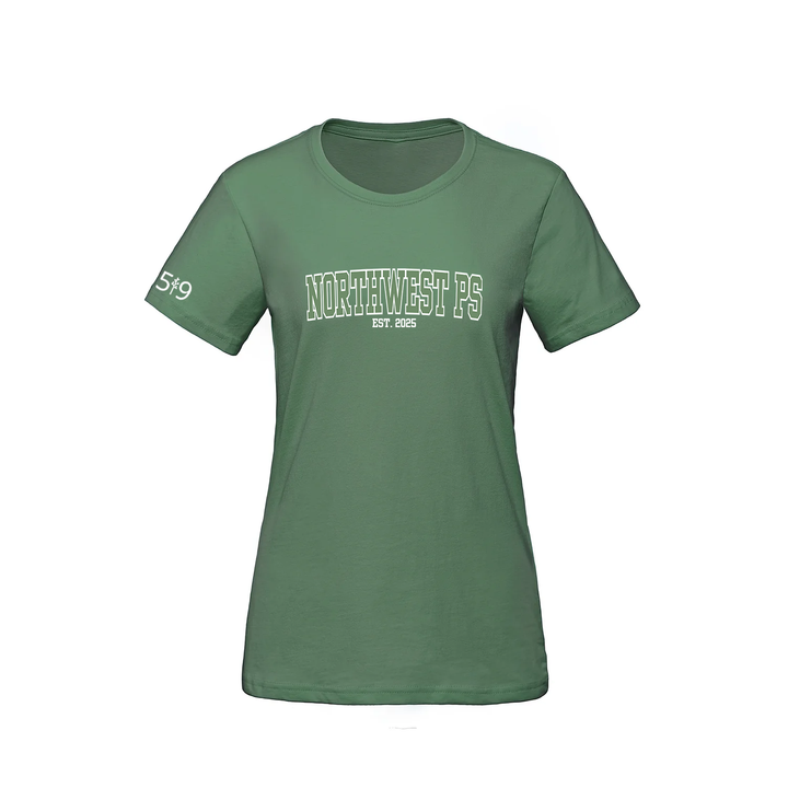 NORTHWEST VARSITY TEE (WOMENS)