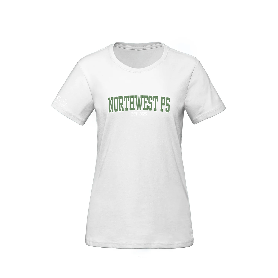 NORTHWEST VARSITY TEE (WOMENS)