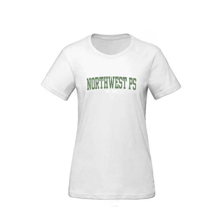 NORTHWEST VARSITY TEE (WOMENS)