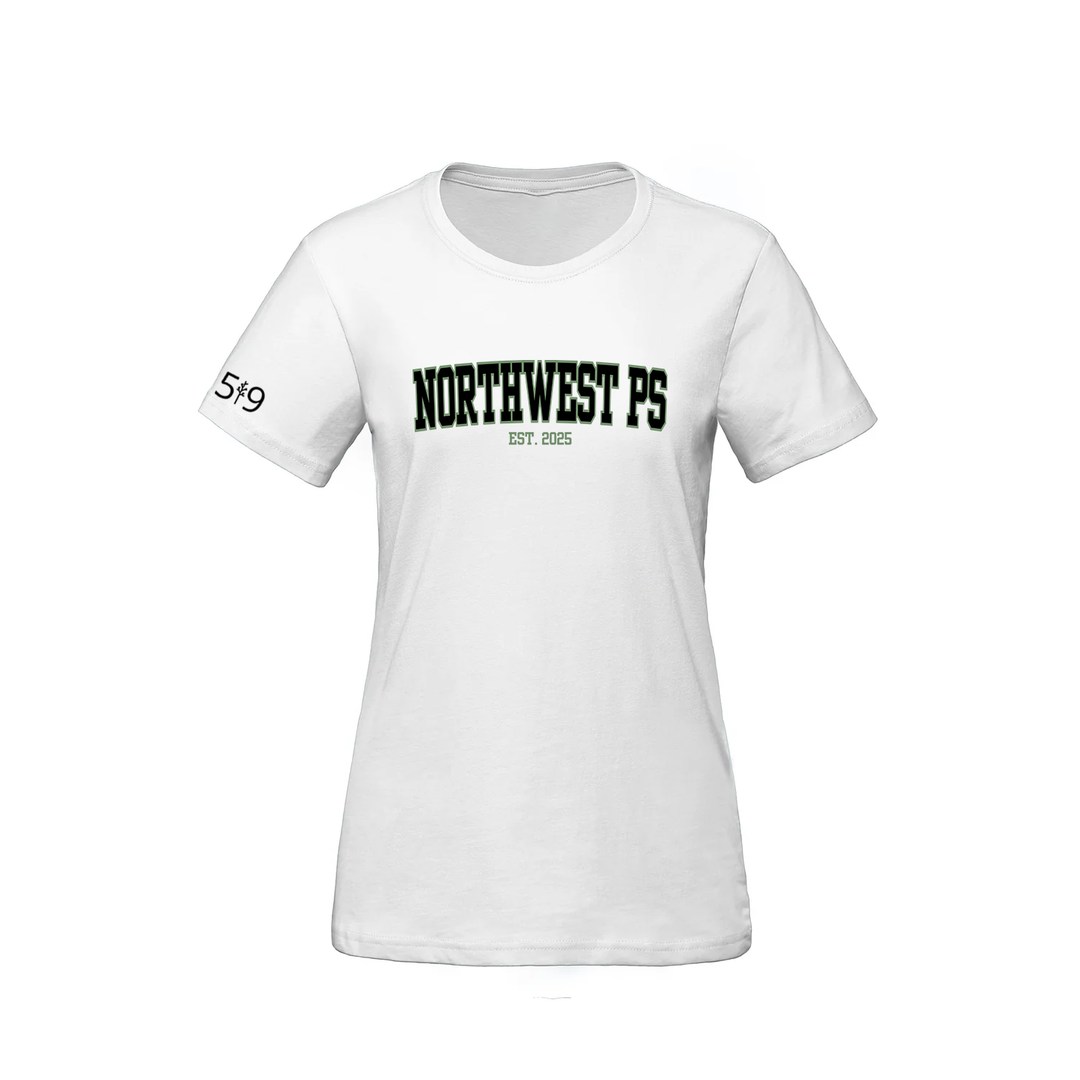NORTHWEST VARSITY TEE (WOMENS)