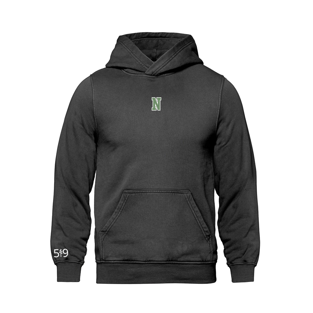 NORTHWEST EMBROIDERED RETRO HOODIE (UNISEX)