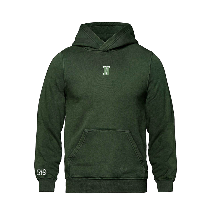 NORTHWEST EMBROIDERED RETRO HOODIE (UNISEX)