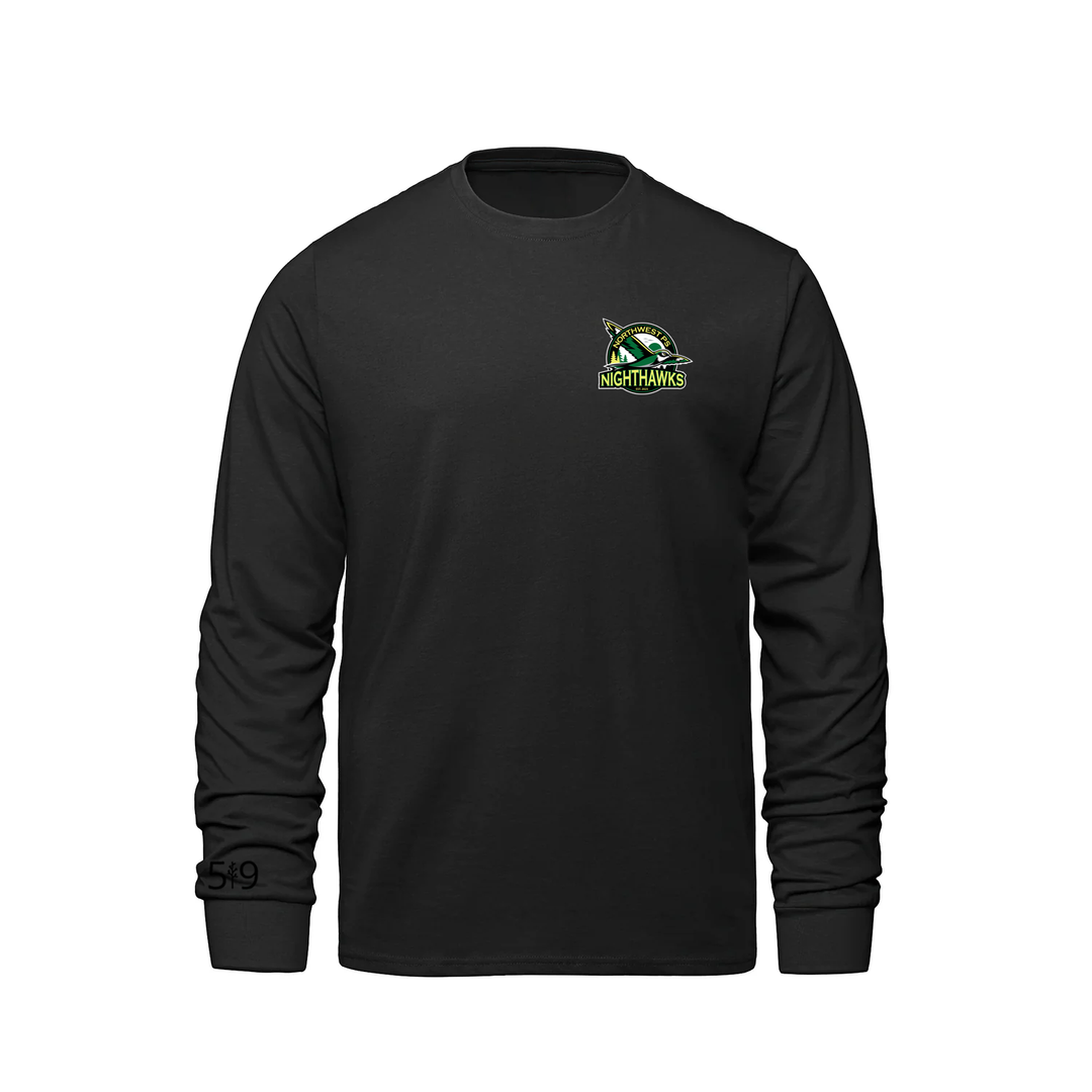 NORTHWEST NIGHTHAWKS EMBLEM LONG SLEEVE (MENS)