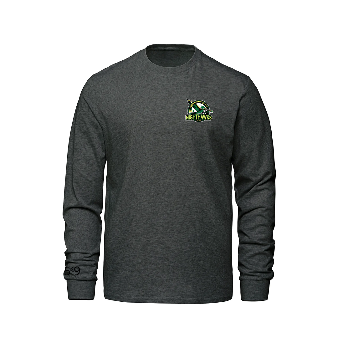 NORTHWEST NIGHTHAWKS EMBLEM LONG SLEEVE (MENS)