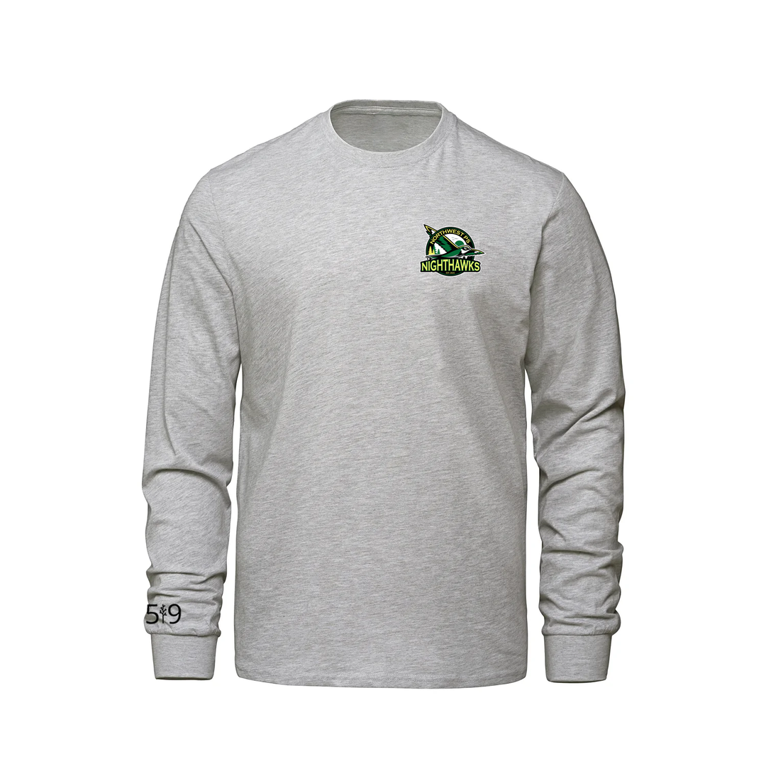 NORTHWEST NIGHTHAWKS EMBLEM LONG SLEEVE (MENS)
