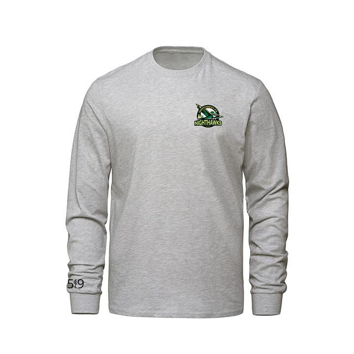 NORTHWEST NIGHTHAWKS EMBLEM LONG SLEEVE (MENS)