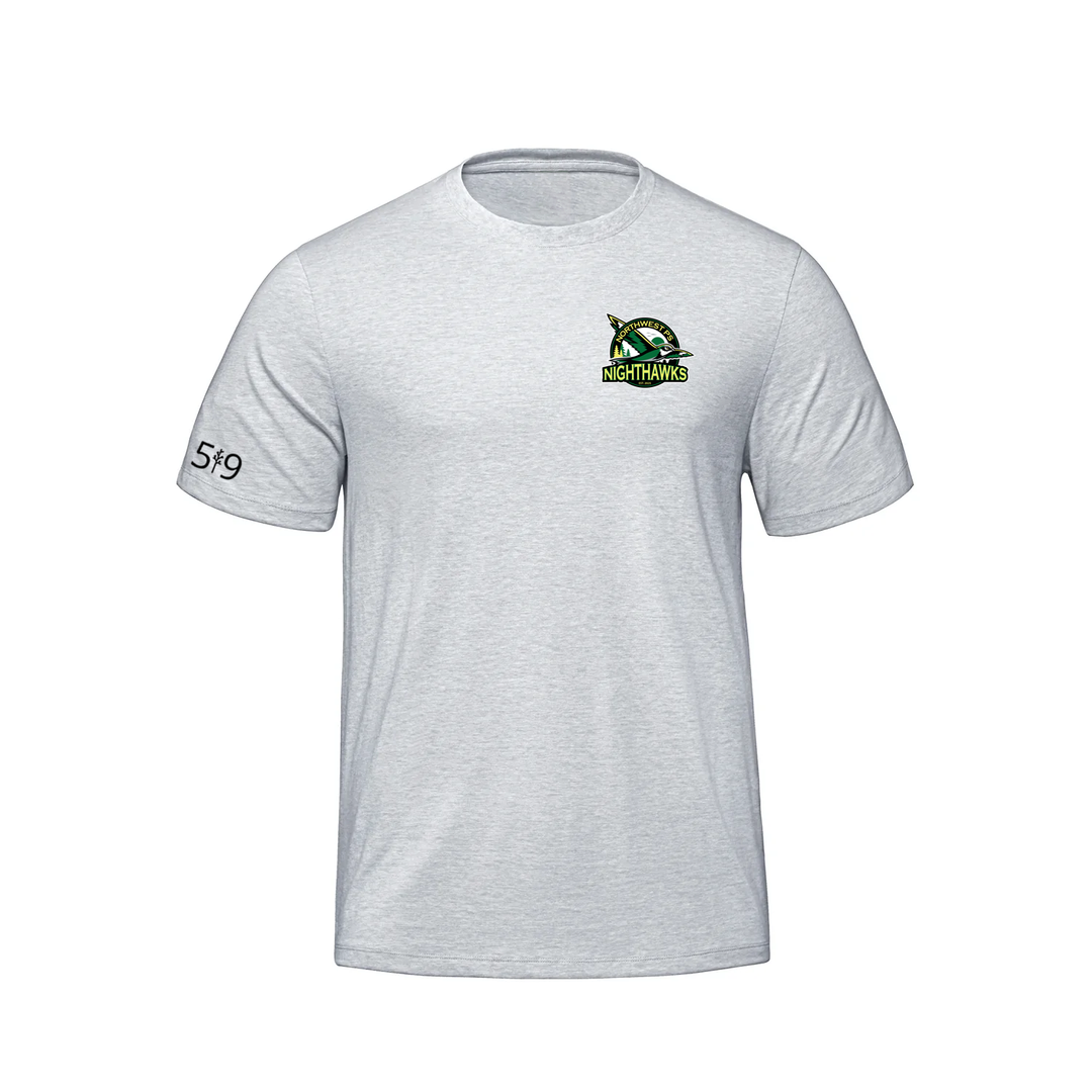 NORTHWEST NIGHTHAWKS EMBLEM PREMIUM TEE (MENS)