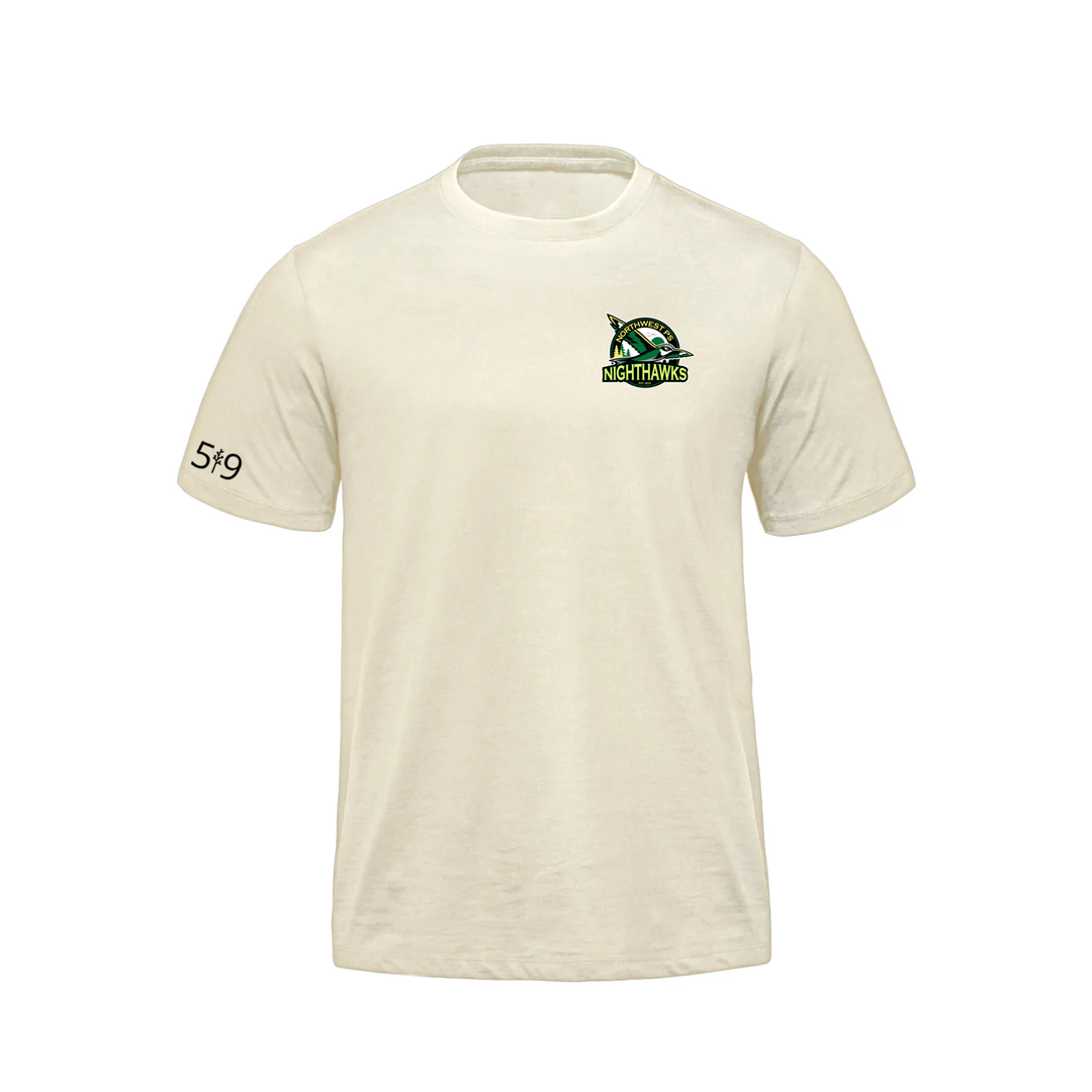 NORTHWEST NIGHTHAWKS EMBLEM PREMIUM TEE (MENS)