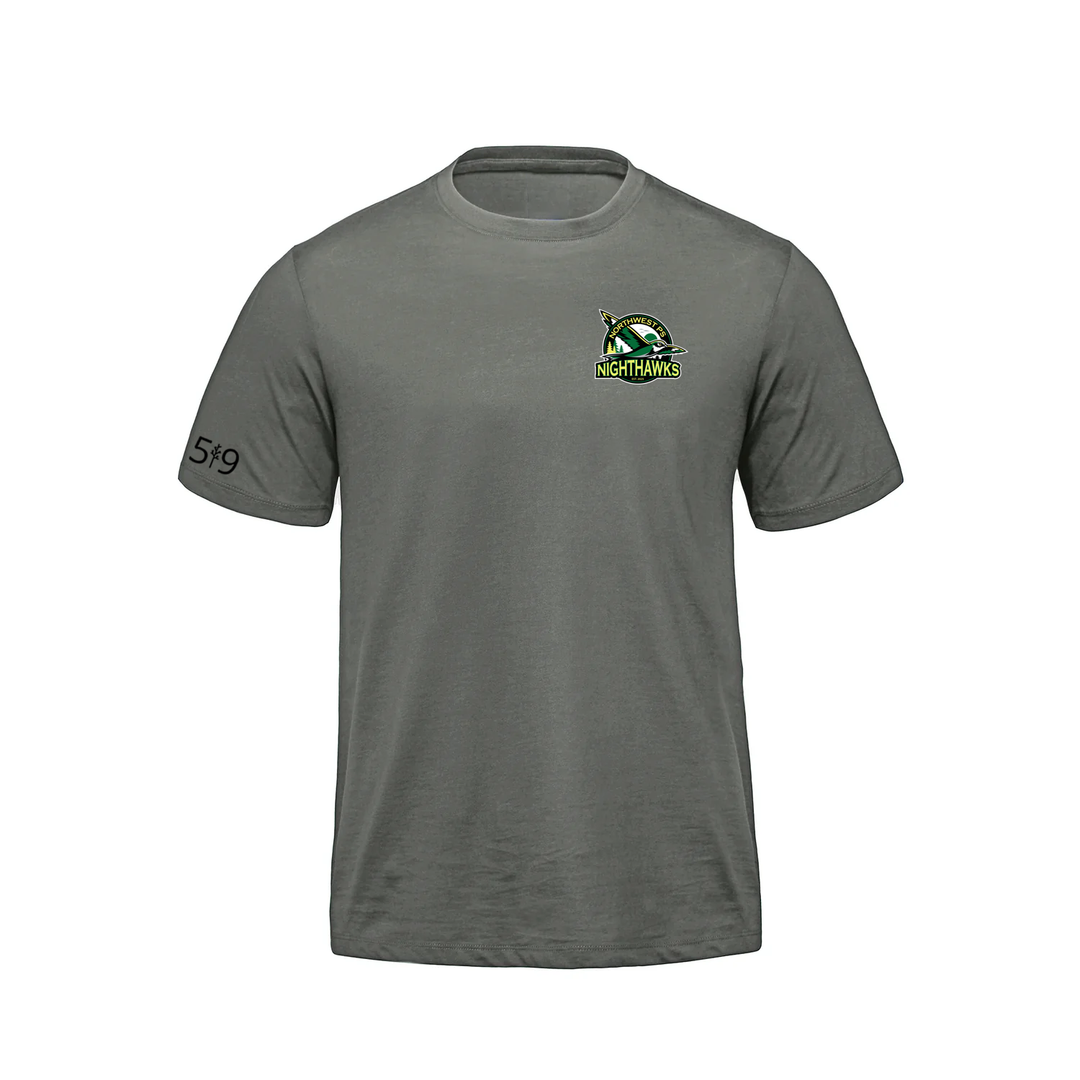 NORTHWEST NIGHTHAWKS EMBLEM PREMIUM TEE (MENS)