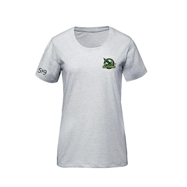 NORTHWEST NIGHTHAWKS EMBLEM PREMIUM TEE (WOMENS)