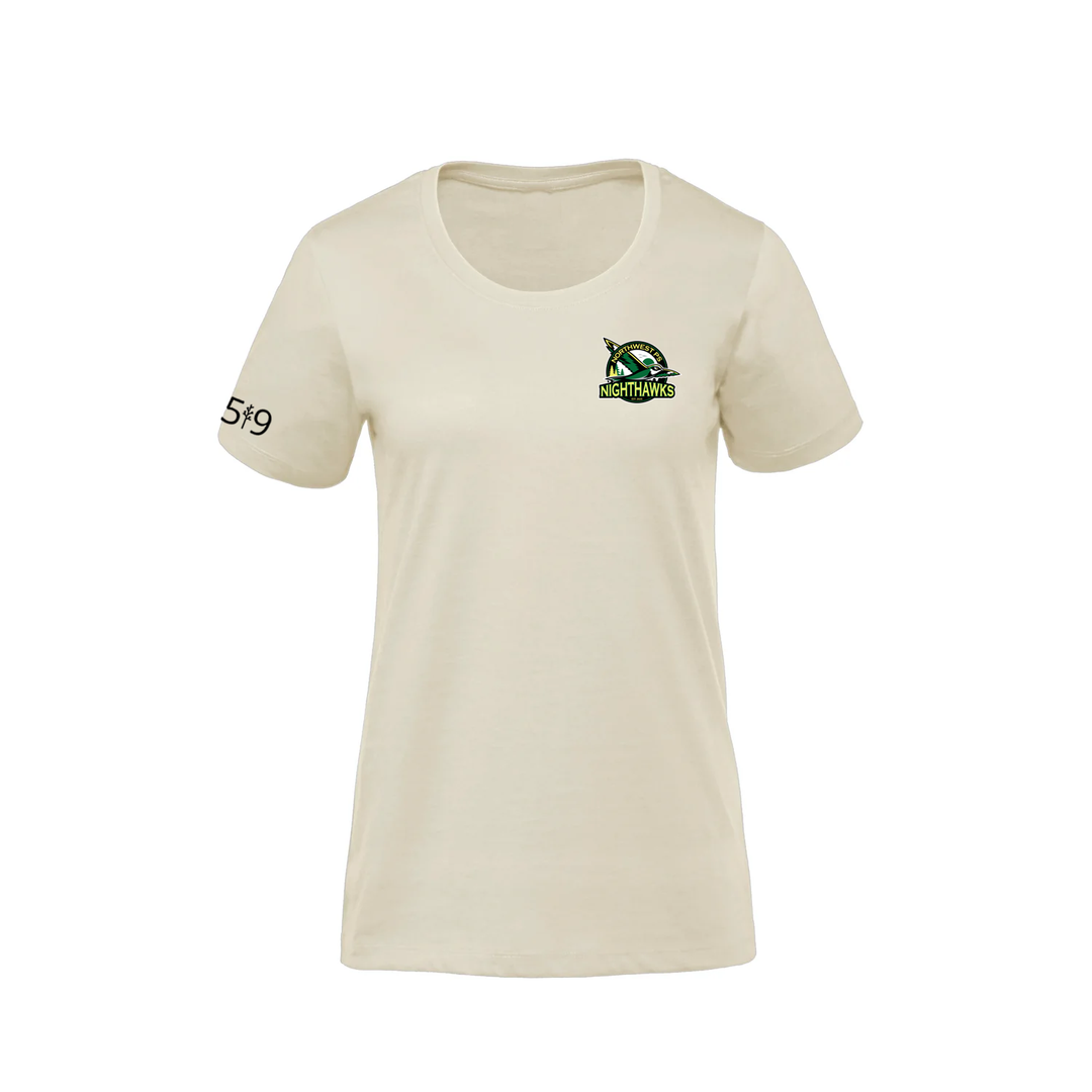 NORTHWEST NIGHTHAWKS EMBLEM PREMIUM TEE (WOMENS)