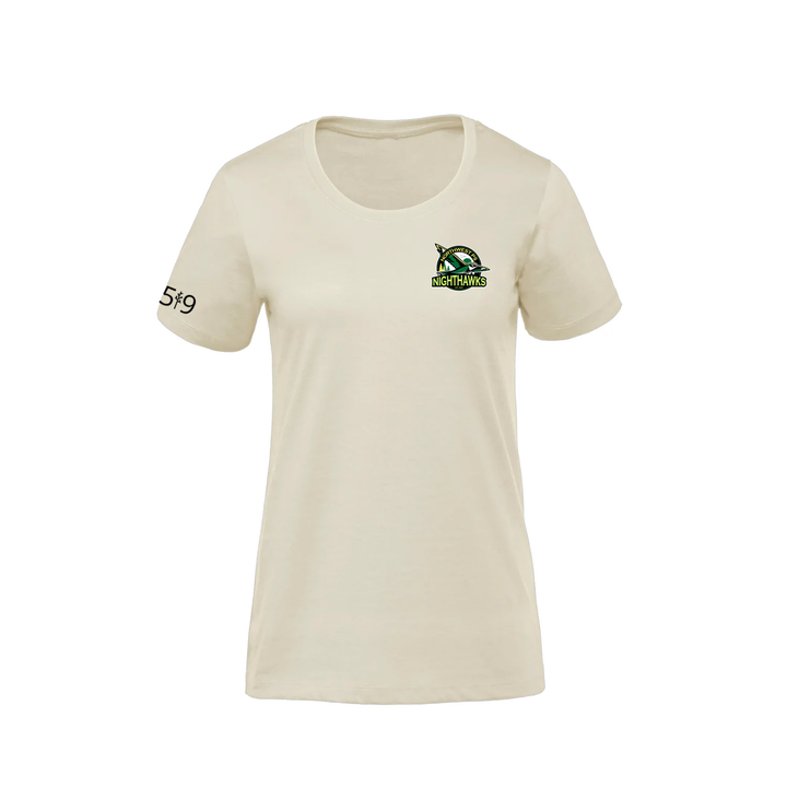 NORTHWEST NIGHTHAWKS EMBLEM PREMIUM TEE (WOMENS)